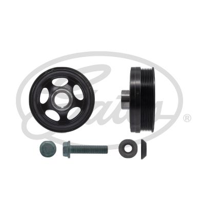 Gates TVD1165A Belt Pulley, crankshaft - 1