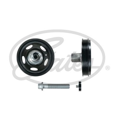 Gates TVD1171A Belt Pulley, crankshaft - 1