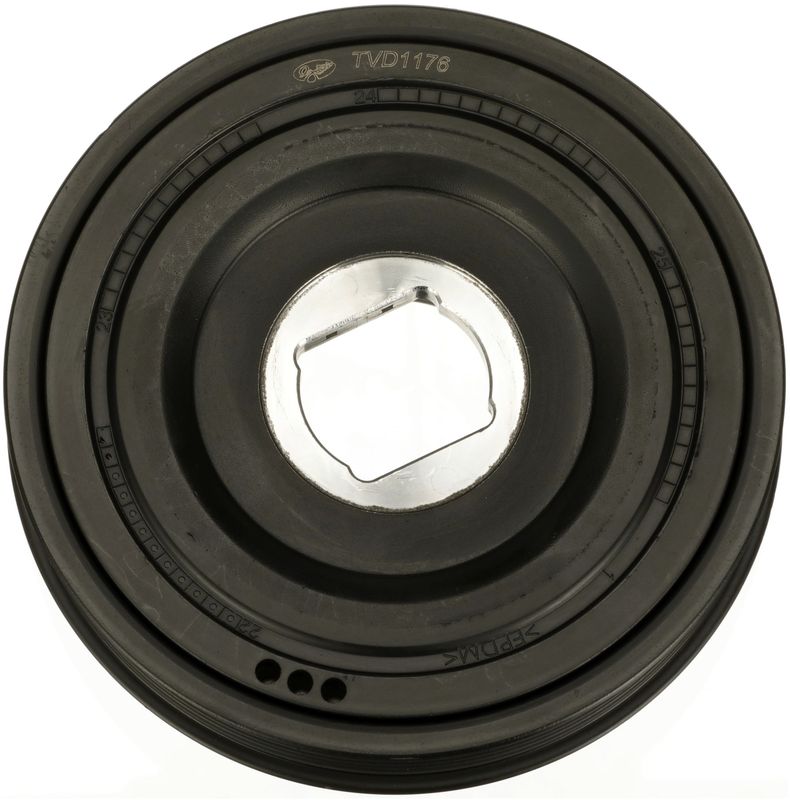 Gates TVD1176A Belt Pulley, crankshaft - 2