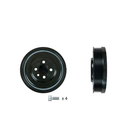 Gates TVD1184A Belt Pulley, crankshaft - 1