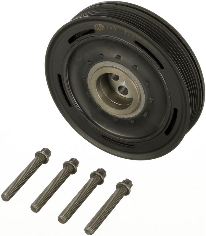 Gates TVD1191A Belt Pulley, crankshaft - 1