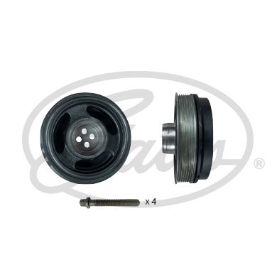 Gates TVD1192A Belt Pulley, crankshaft - 1
