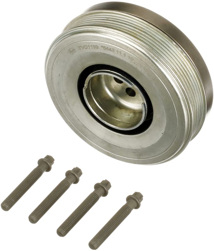 Gates TVD1199A Belt Pulley, crankshaft - 1