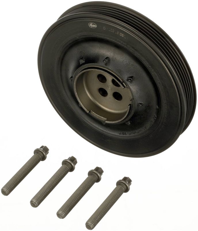 Gates TVD1200A Belt Pulley, crankshaft - 1