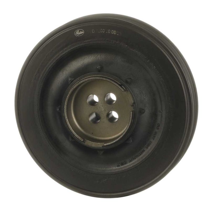Gates TVD1200A Belt Pulley, crankshaft - 5