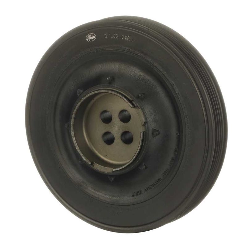 Gates TVD1200A Belt Pulley, crankshaft - 6