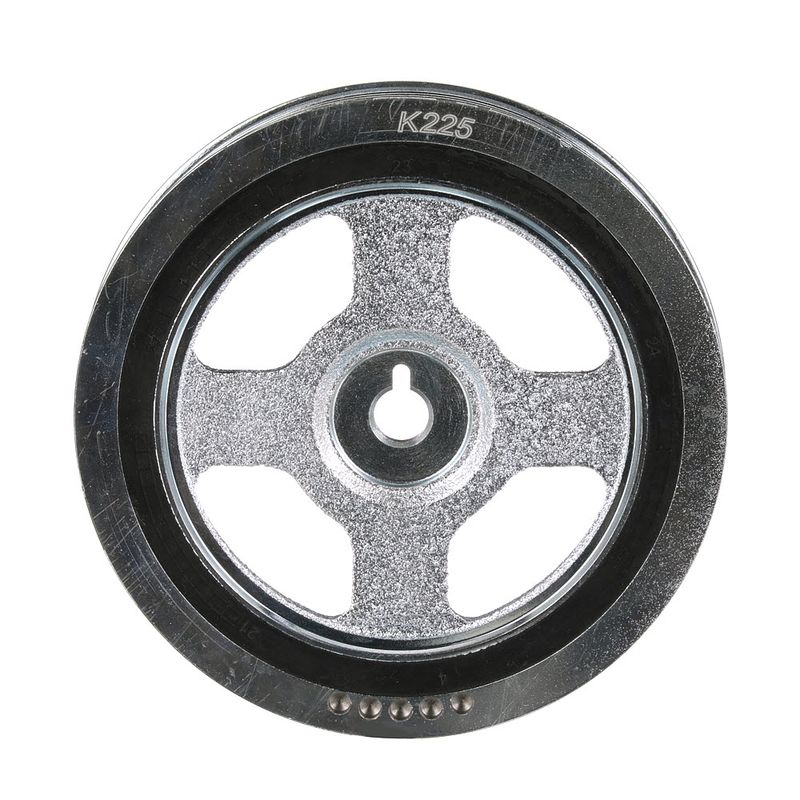 Gates TVD1202 Belt Pulley, crankshaft - 4
