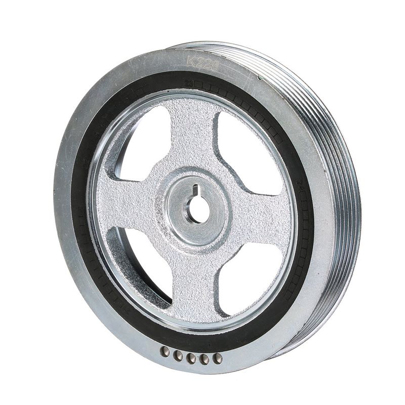 Gates TVD1202 Belt Pulley, crankshaft - 6