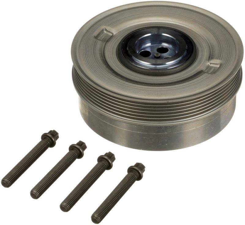 Gates TVD1204A Belt Pulley, crankshaft - 1