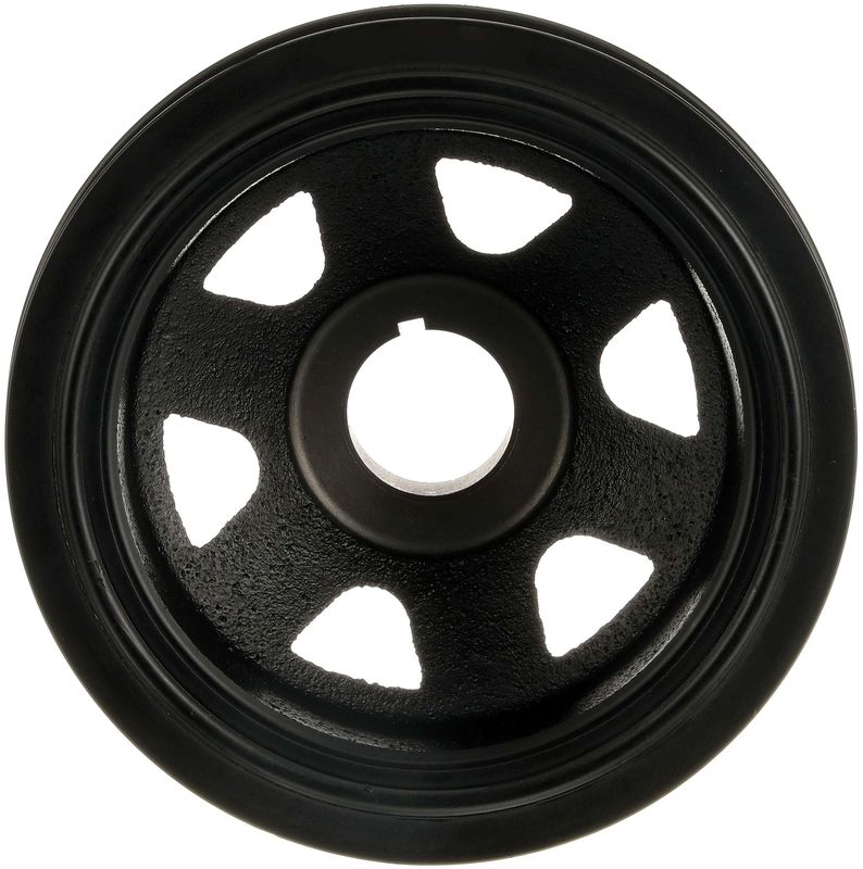 Gates TVD1208 Belt Pulley, crankshaft - 2