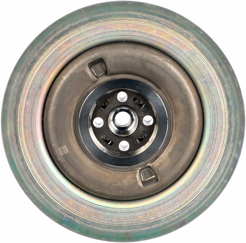 Gates TVD1211 Belt Pulley, crankshaft - 3