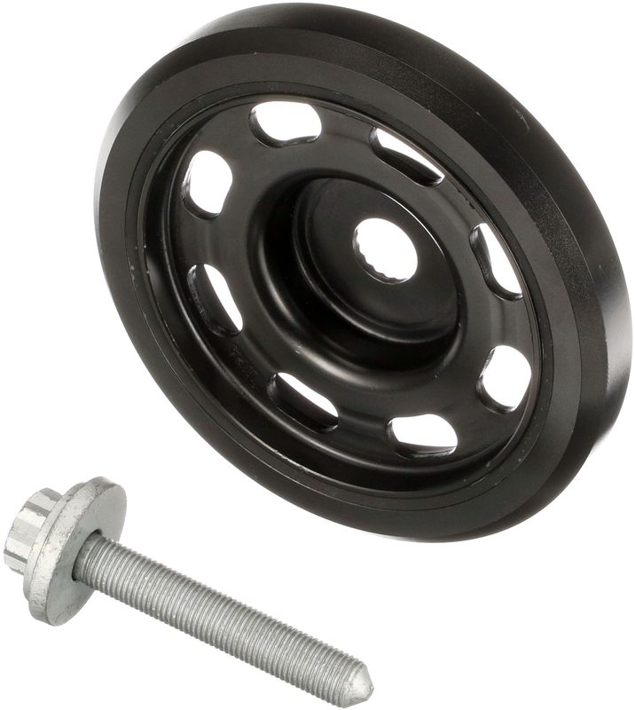 Gates TVD1212A Belt Pulley, crankshaft - 1