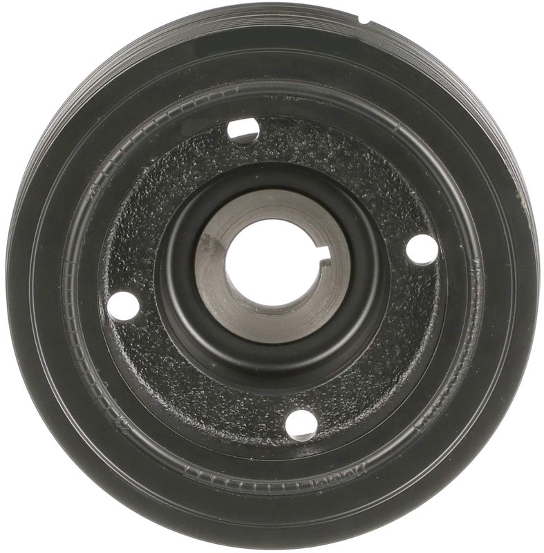 Gates TVD1214 Belt Pulley, crankshaft - 2