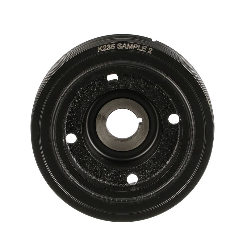 Gates TVD1214 Belt Pulley, crankshaft - 4