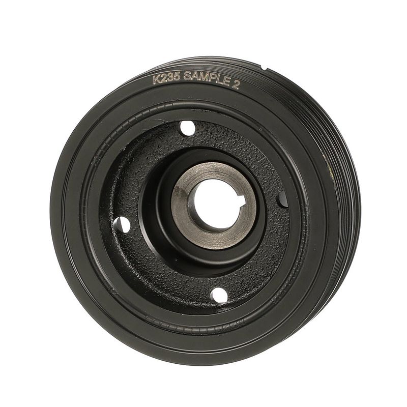 Gates TVD1214 Belt Pulley, crankshaft - 5