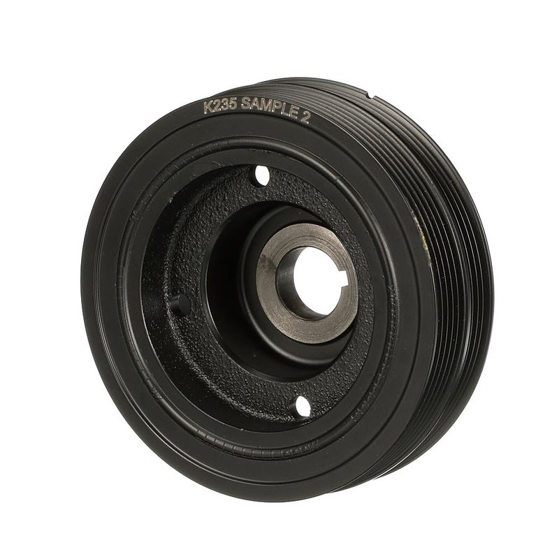 Gates TVD1214 Belt Pulley, crankshaft - 6