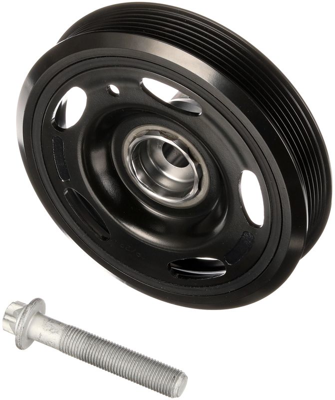 Gates TVD1216A Belt Pulley, crankshaft - 1