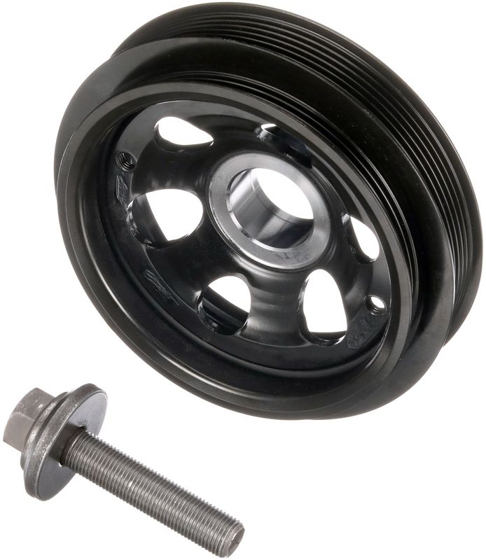 Gates TVD1217A Belt Pulley, crankshaft - 1