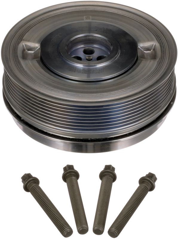 Gates TVD1221A Belt Pulley, crankshaft - 1