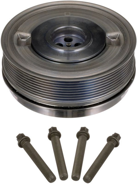 Gates TVD1221A Belt Pulley, crankshaft - 1