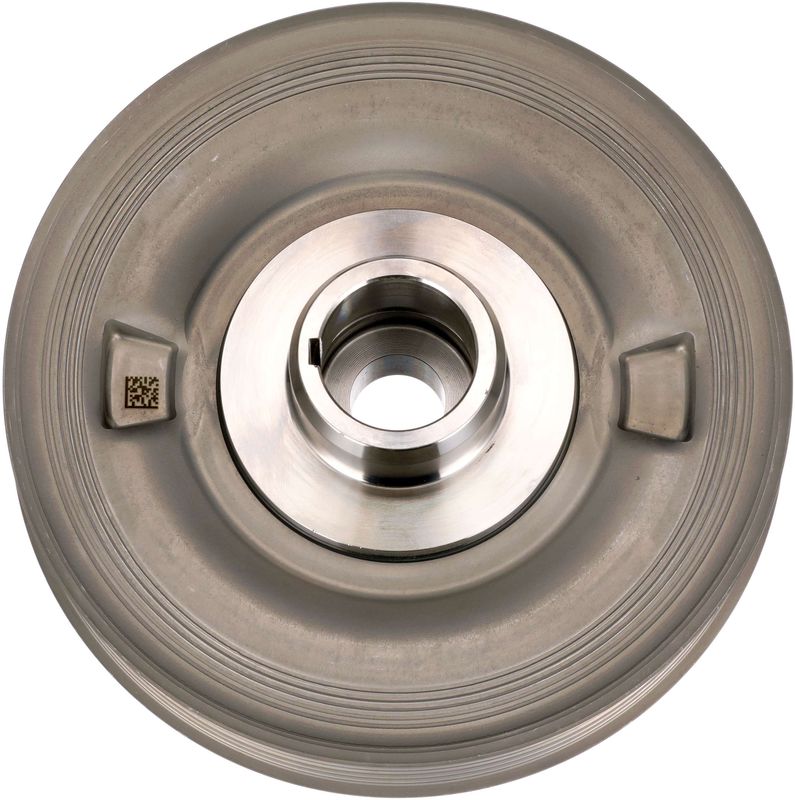 Gates TVD1222 Belt Pulley, crankshaft - 2