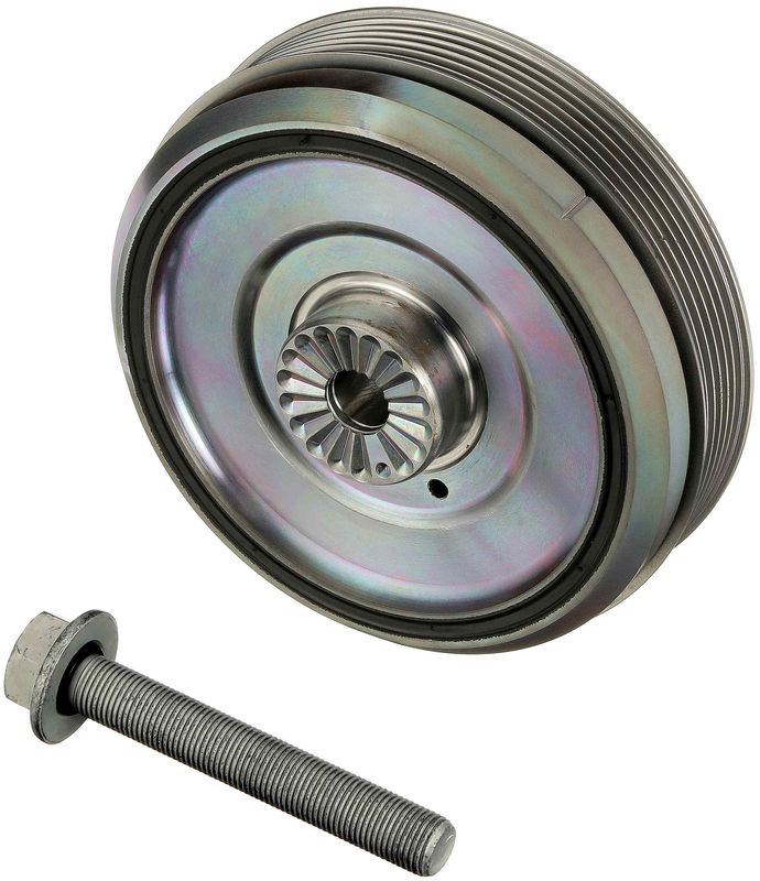 Gates TVD1223A Belt Pulley, crankshaft - 1
