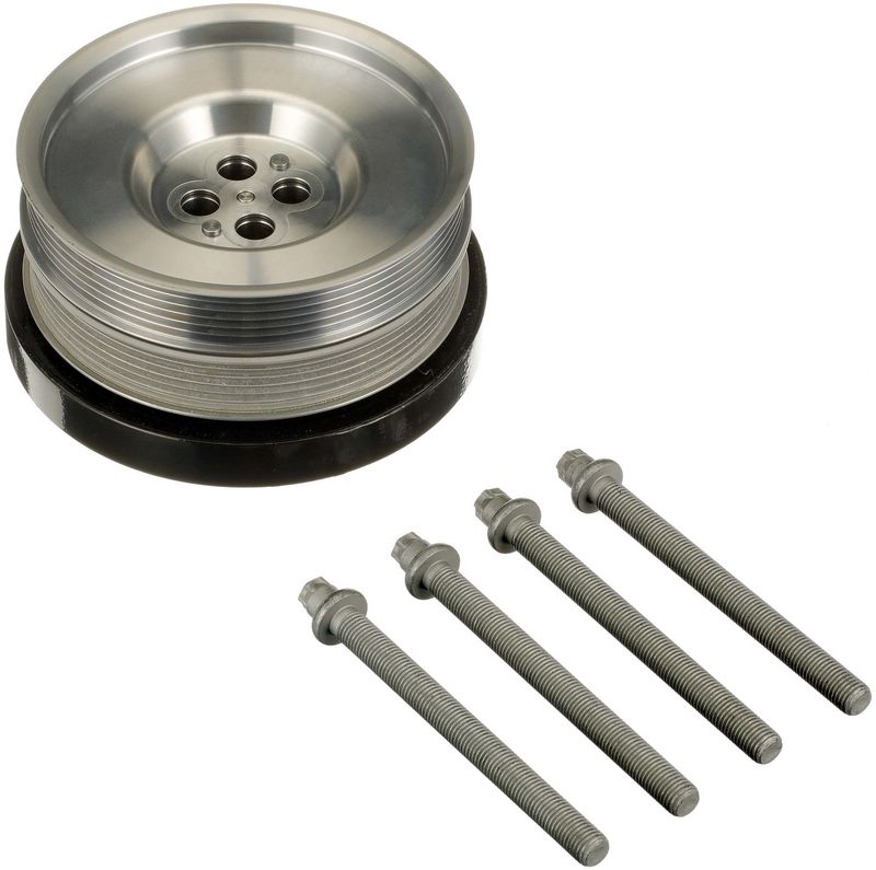 Gates TVD1227A Belt Pulley, crankshaft - 1