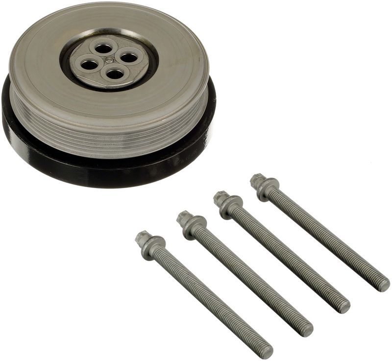 Gates TVD1228A Belt Pulley, crankshaft - 1