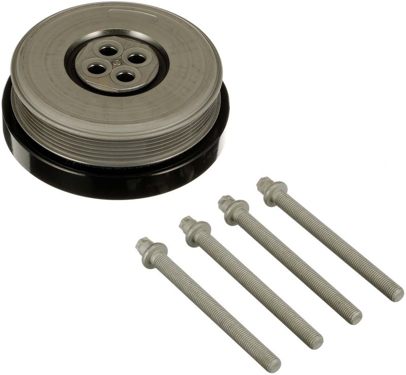 Gates TVD1229A Belt Pulley, crankshaft - 1