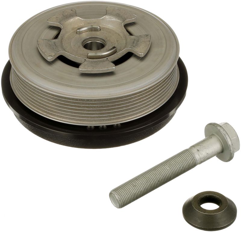Gates TVD1230A Belt Pulley, crankshaft - 1