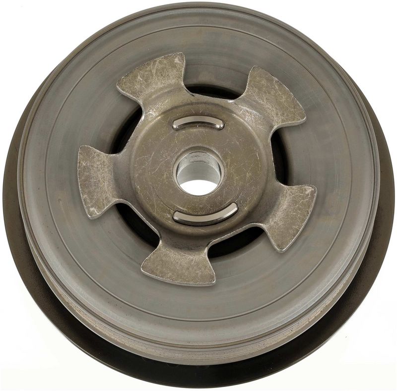 Gates TVD1230A Belt Pulley, crankshaft - 2