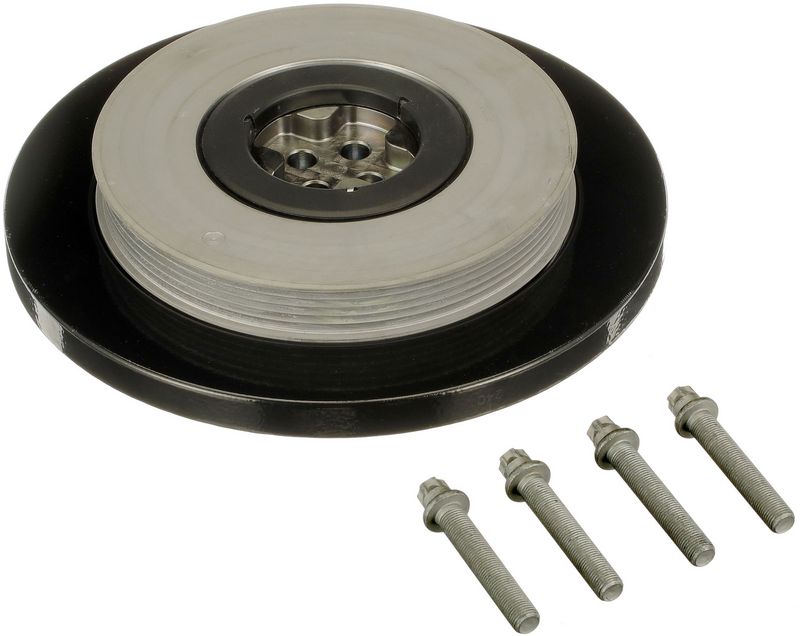 Gates TVD1232A Belt Pulley, crankshaft - 1