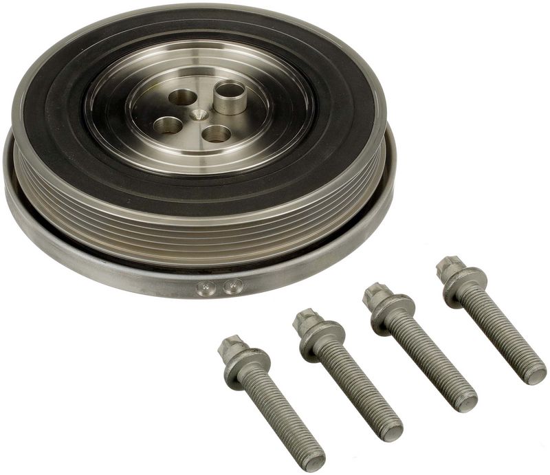 Gates TVD1233A Belt Pulley, crankshaft - 1