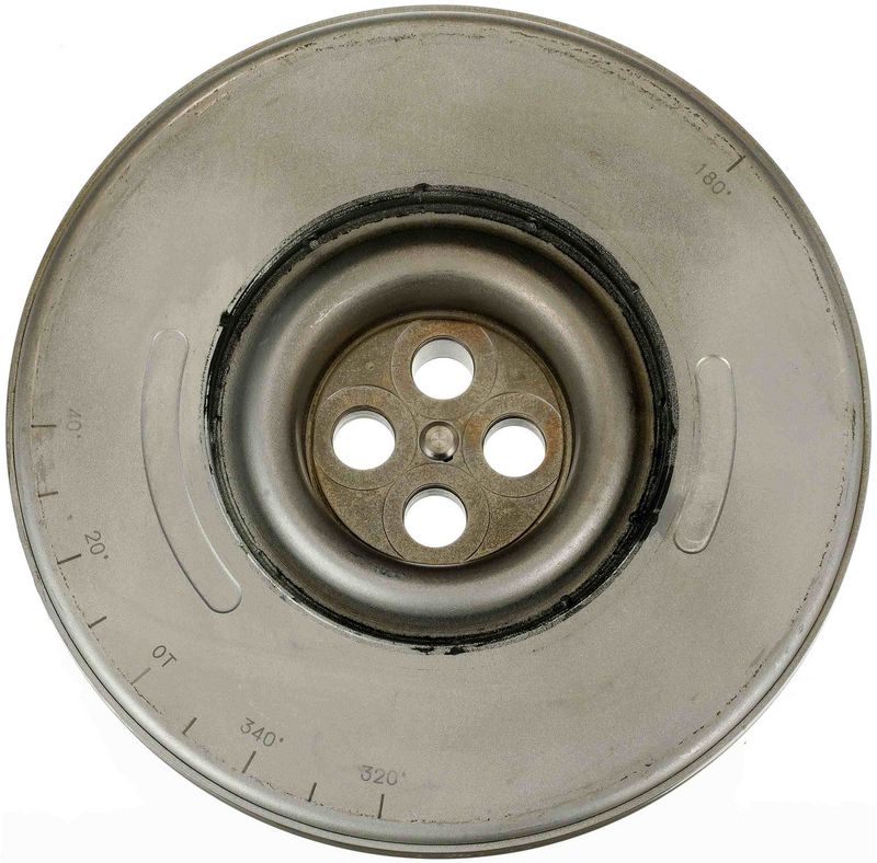 Gates TVD1233A Belt Pulley, crankshaft - 3
