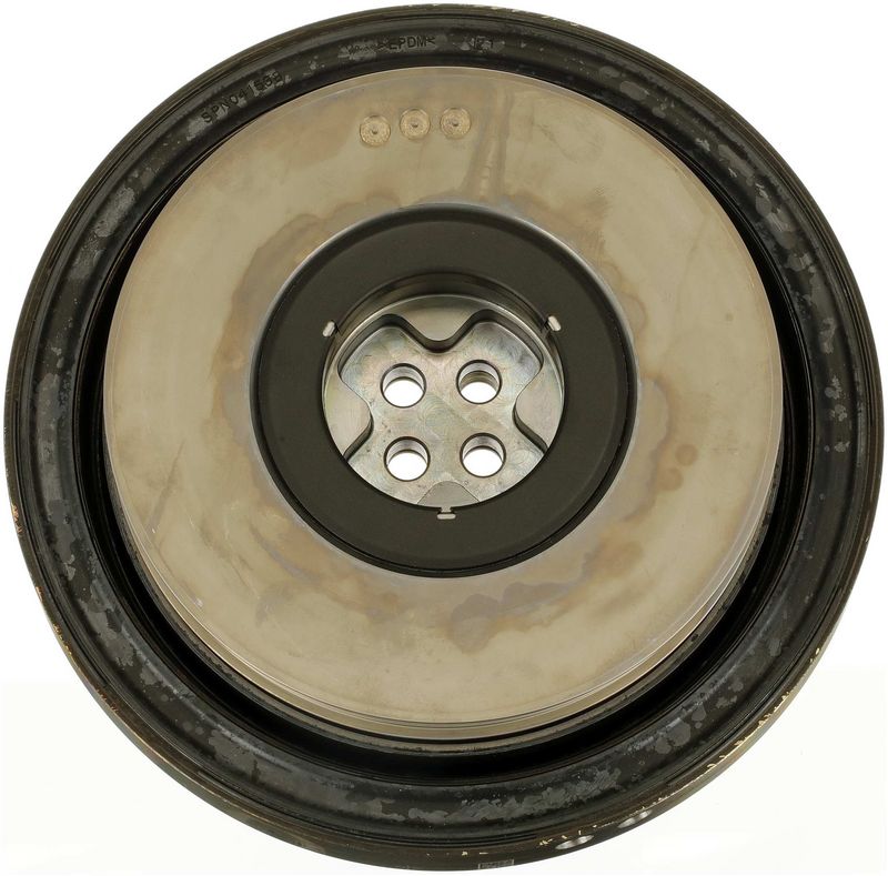Gates TVD1234A Belt Pulley, crankshaft - 2