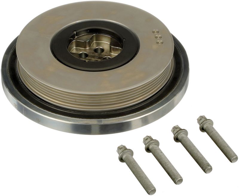Gates TVD1235A Belt Pulley, crankshaft - 1
