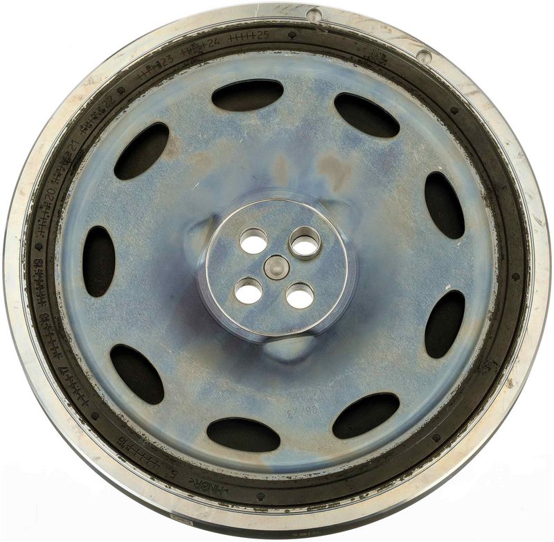Gates TVD1235A Belt Pulley, crankshaft - 3