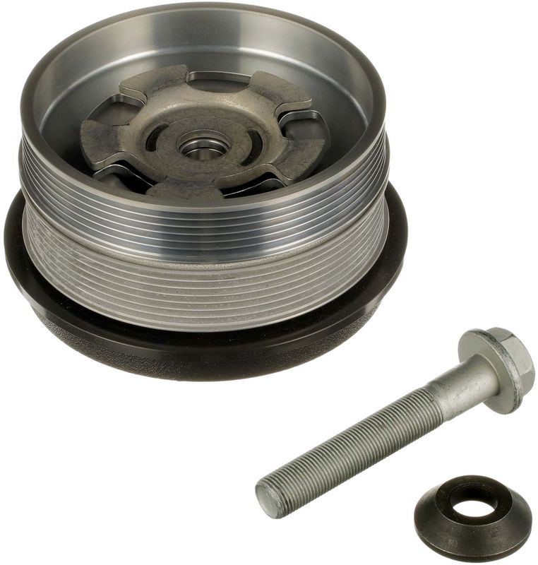 Gates TVD1236A Belt Pulley, crankshaft - 1