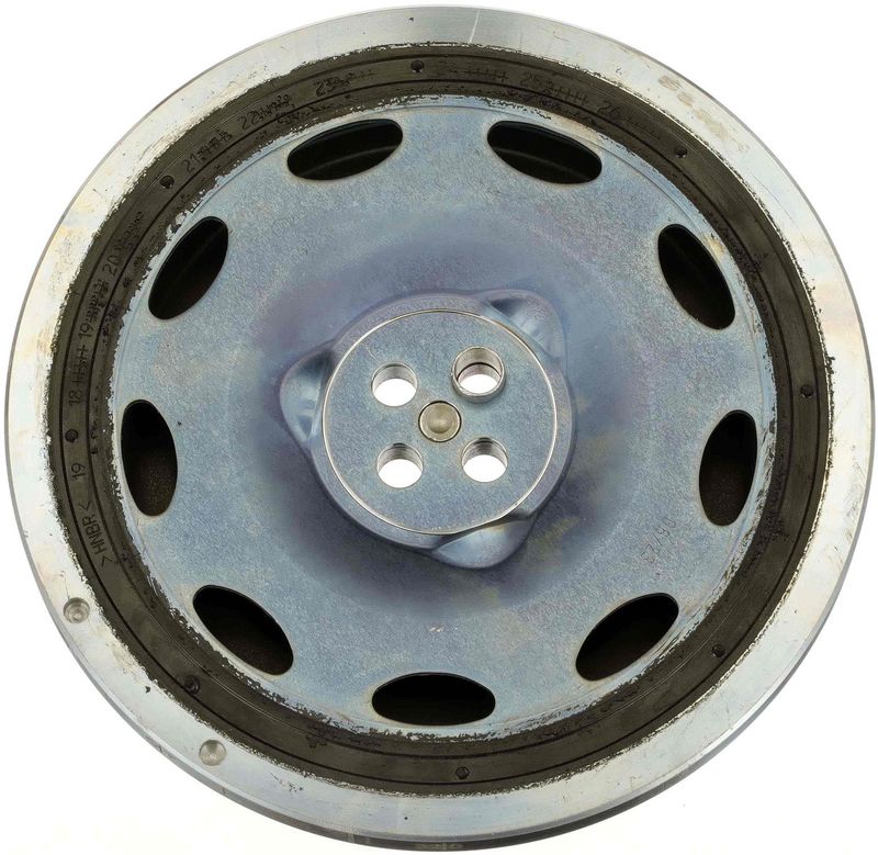 Gates TVD1237A Belt Pulley, crankshaft - 3