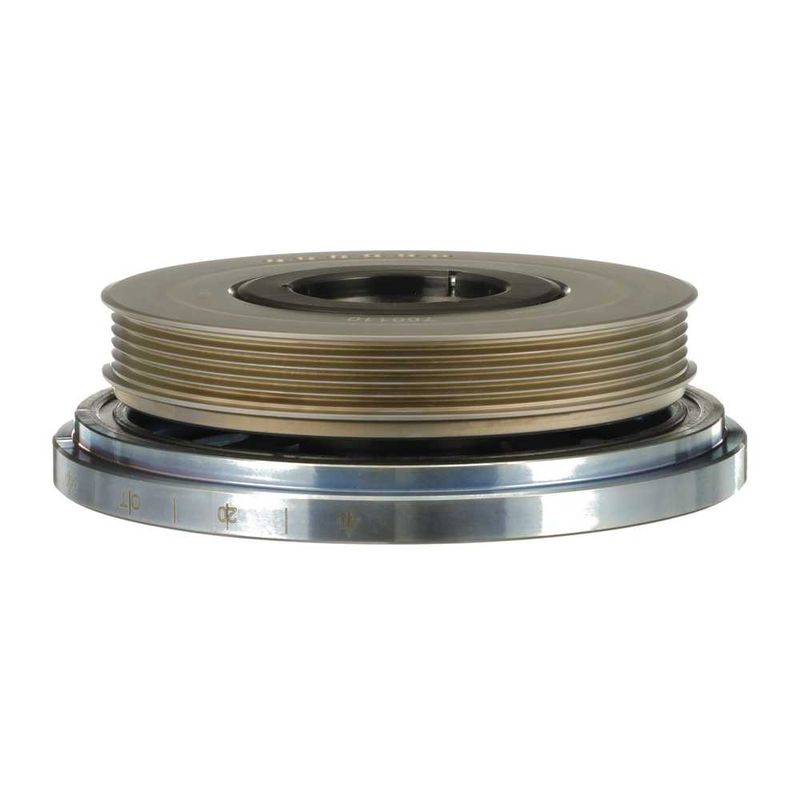 Gates TVD1237A Belt Pulley, crankshaft - 4