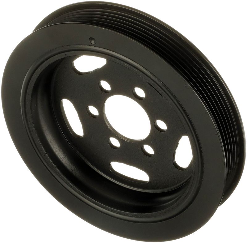 Gates TVD1242 Belt Pulley, crankshaft - 1