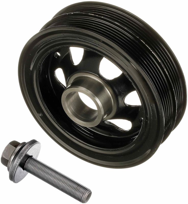 Gates TVD1243A Belt Pulley, crankshaft - 1