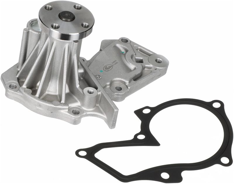 Gates WP0117 Water Pump, engine cooling - 1