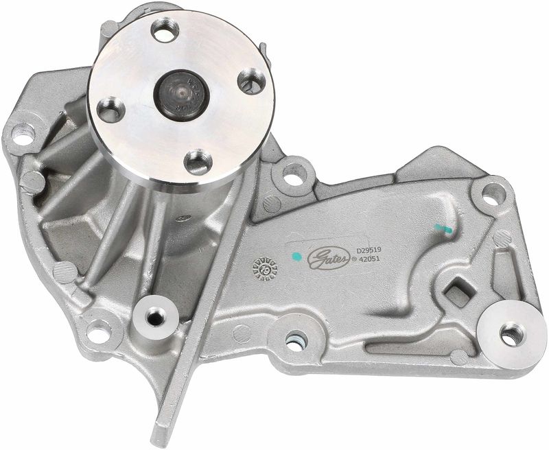 Gates WP0117 Water Pump, engine cooling - 2