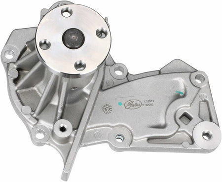 Gates WP0117 Water Pump, engine cooling - 2
