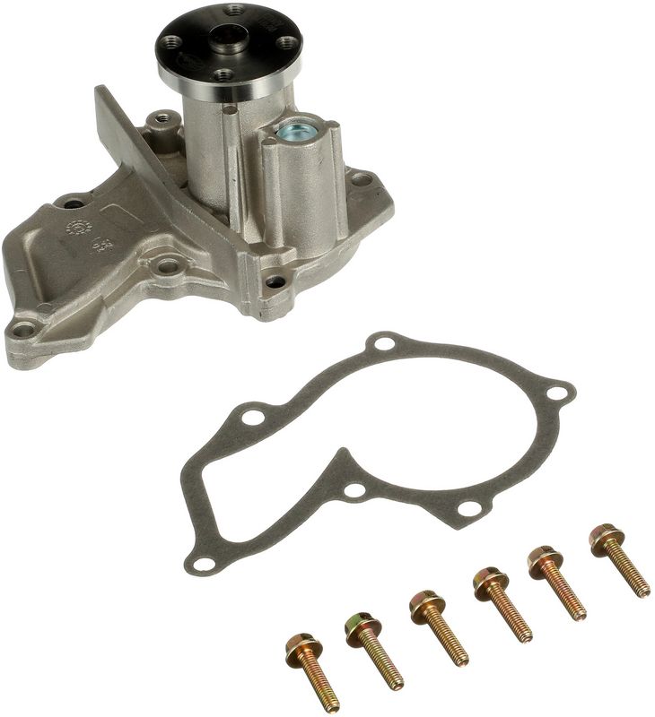 Gates WP0118 Water Pump, engine cooling - 1