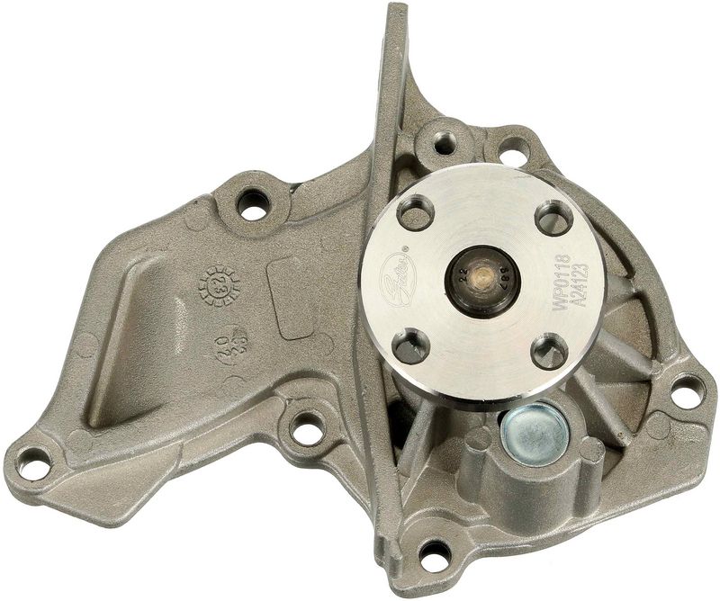 Gates WP0118 Water Pump, engine cooling - 2