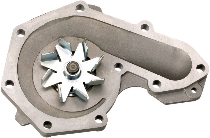 Gates WP0119 Water Pump, engine cooling - 3