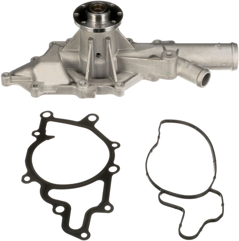 Gates WP0122 Water Pump, engine cooling - 1