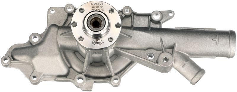 Gates WP0122 Water Pump, engine cooling - 2